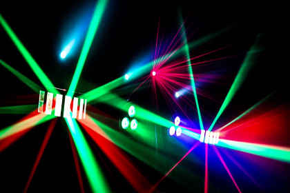 DJ Hire Melbourne - Lighting Effects